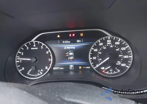 2018 Nissan Maxima 3.5 Sr from USA, damaged, VIN 1N4AA6AP7JC362509